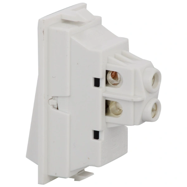 Anchor Roma 1-Way Switch 21066, White, 20 amp 240V - 20A, White, 1 Year 